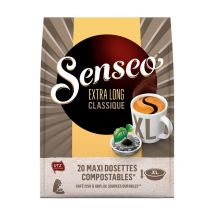 Senseo pods Extra Long Classic coffee x 20 pods