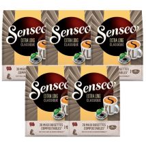 Senseo pods Extra Long Classic coffee x 100 pods