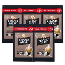Grand'Mère 'Classique' coffee pods for Senseo x 270 - Made in France