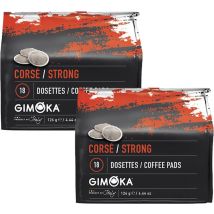 Gimoka - 36 dosettes souples Corsé - GIMOKA
