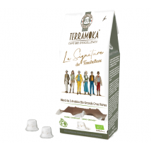 TerraMoka - 15 Capsules Home Compost Compatible Nespresso - La Signature des Terra-trotteurs - TERRAMOKA