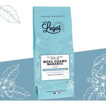Cafés Lugat Ground Coffee Moka Sidamo Marabou for Slow Coffee - 250g - Ethiopia