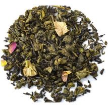 George Cannon Tea - George Cannon Sidi Kaouki organic flavoured green tea - 100g loose leaf tea - China