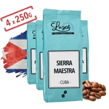 Coffee beans: Cuba - Sierra Maestra - 1kg - Cafés Lugat - Cuba
