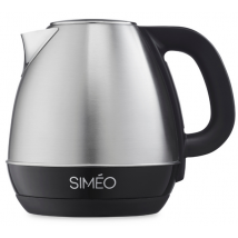 Simeo - Bouilloire électrique BVI172 en inox 1.2L - SIMEO