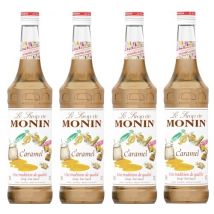 4x70cl - Sirop Monin Caramel