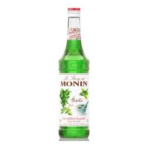 Monin Basil Syrup - 70cl - Manufactured in France