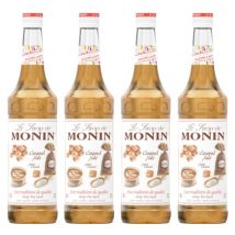 Sirop Monin - Caramel Salé - 4x70cl