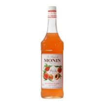 Monin Syrup - Peach - 1L - Manufactured in France