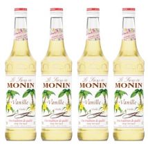 Monin - Sirop Monin - Vanille (french vanilla) - 4x70cl