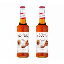 Monin - Sirop Monin - Caramel Salé - 2 x 70cl