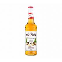 Monin Macadamia Syrup in Glass Bottle - 70cl - Manufactured in France