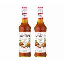 Pumpkin Spice Syrup by Monin - 2x70cl - Manufactured in France