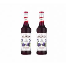 Sirop Monin - Violette - 2 X 70cl
