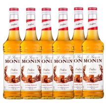 Monin - Sirop Praline pour professionnel 6 x 70cl - MONIN