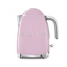 Bouilloire Smeg Klf03pkeu Rose - 1.7l + Offre Cadeau