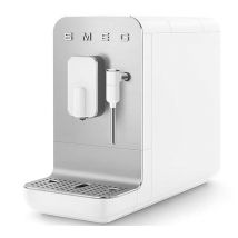 Machine À Café Avec Broyeur Intégré Blanc - Smeg - Très Bon État
