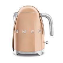 Bouilloire Smeg Klf03rgeu Cuivre - 1.7l + Offre Cadeau