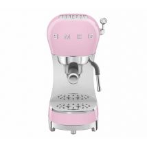Machine Expresso Smeg Rose Ecf02pkeu Années 50