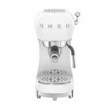 SMEG - Machine expresso SMEG blanche ECF02WHEU Années 50