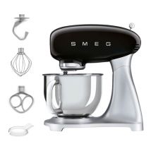 SMEG - Robot pâtissier Smeg SMF02BLEU - Noir