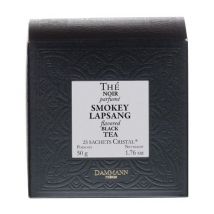 Dammann Frères Smokey Lapsang black tea - 25 Cristal sachets - China
