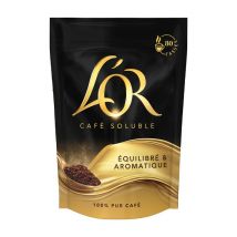 L'Or - 150g - Café soluble - Pur Arabica - L'OR