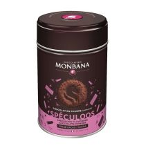 Monbana Hot Chocolate Powder Speculoos Flavoured - 250g