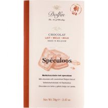 Dolfin Milk Chocolate Bar Speculoos - 70g