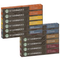 Starbucks Discovery Pack Nespresso Compatible Pods x 120