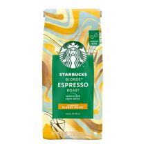 Starbucks Coffee Beans Blonde Espresso Roast - 450g - Big Brand Coffees,Big brand