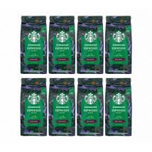 Starbucks Coffee Beans Espresso Roast - 8 x 450g