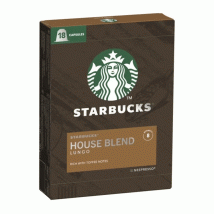 Starbucks - 18 Nespresso* Original Compatible Capsules House Blend – STARBUCKS