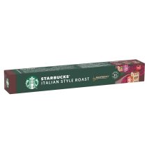 Starbucks - 10 Nespresso* Original Compatible Capsules Italian Style Roast – STARBUCKS
