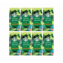 Starbucks Coffee Beans Single Origin Colombia - 8 x 450g