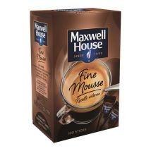 Maxwell House - Maxwell House Qualité Filtre Fine Mousse Recette Intense 100 sticks