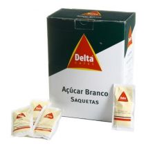 Delta Cafés - White sugar sticks 5 to 7g x 170 (approximately) - Delta Café - 1kg - Manufactured in France