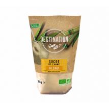 Destination - 1 kg sucre de canne - Bio blond - DESTINATON
