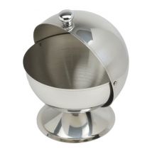 Café Compagnie - Round Sugar Bowl - Stainless steel