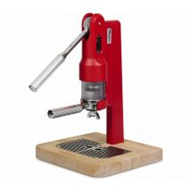 Machine Expresso À Levier Superkop Rouge