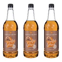 Lot De 3 Sirops Pour Professionnel Caramel Beurre Salé 3 X 1l - Sweetbird