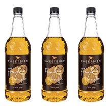 Sweetbird Syrup French Vanilla Set of 3 x 1L