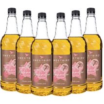 6 Sirops Sweetbird Parfum Guimauve