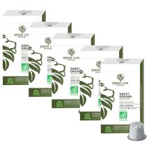 Green Lion Coffee - 50 capsules compatibles Nespresso Sweet dreams décaféiné - GREEN LION COFFEE