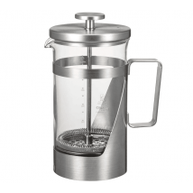 Hario French Press Harior 7 Hairline Silver - 600ml