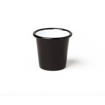 Falcon Enamelware Charcoal cup - 124ml - Simple wall