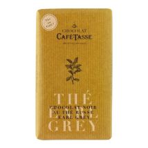Café-Tasse Dark Chocolate Bar with Earl Grey Tea - 85g