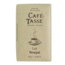 Café-Tasse Milk Chocolate Bar with Nougat - 85g