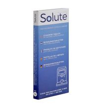 Solute Universal Cleaning Tablets for Automatic Machines - 10 tablets 1.6g - Non organic