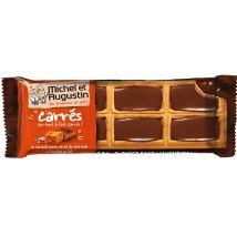 Michel Augustin - Michel et Augustin - Milk Chocolate and caramel bar 73g - Manufactured in France